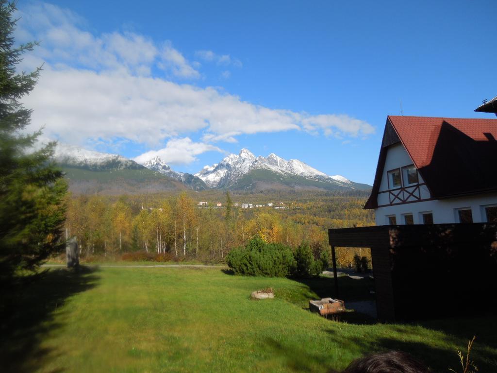 Penzion Chata Valaska Vysoké Tatry Kültér fotó