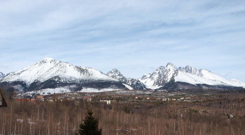 Penzion Chata Valaska Vysoké Tatry Kültér fotó