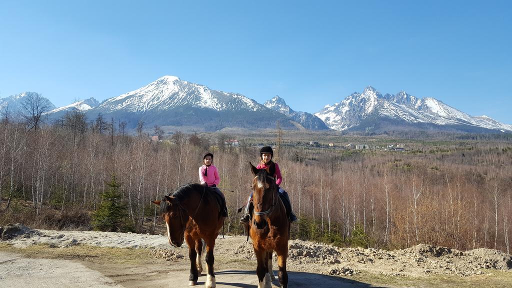 Penzion Chata Valaska Vysoké Tatry Kültér fotó