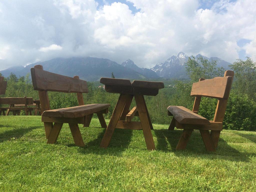 Penzion Chata Valaska Vysoké Tatry Kültér fotó