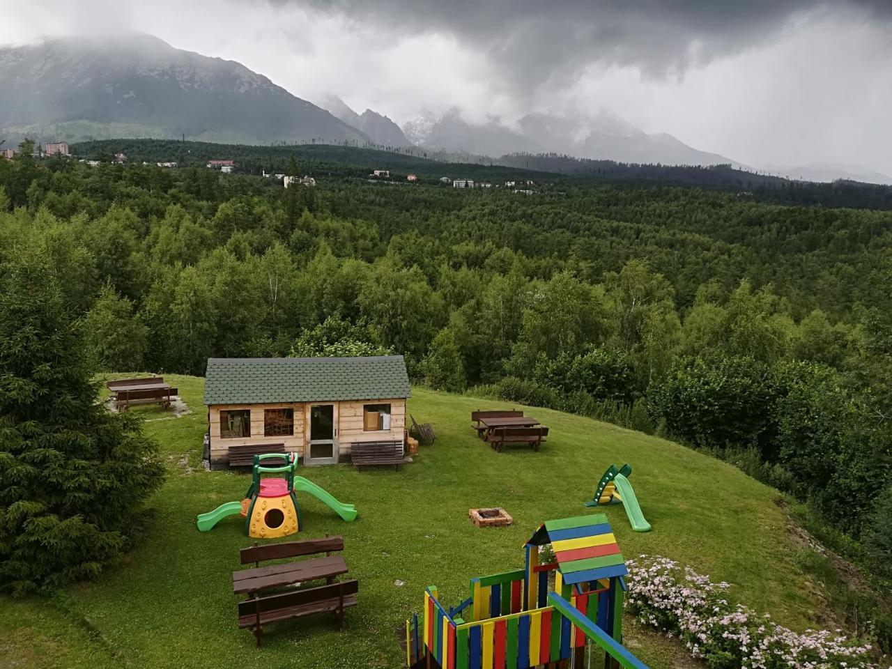 Penzion Chata Valaska Vysoké Tatry Kültér fotó
