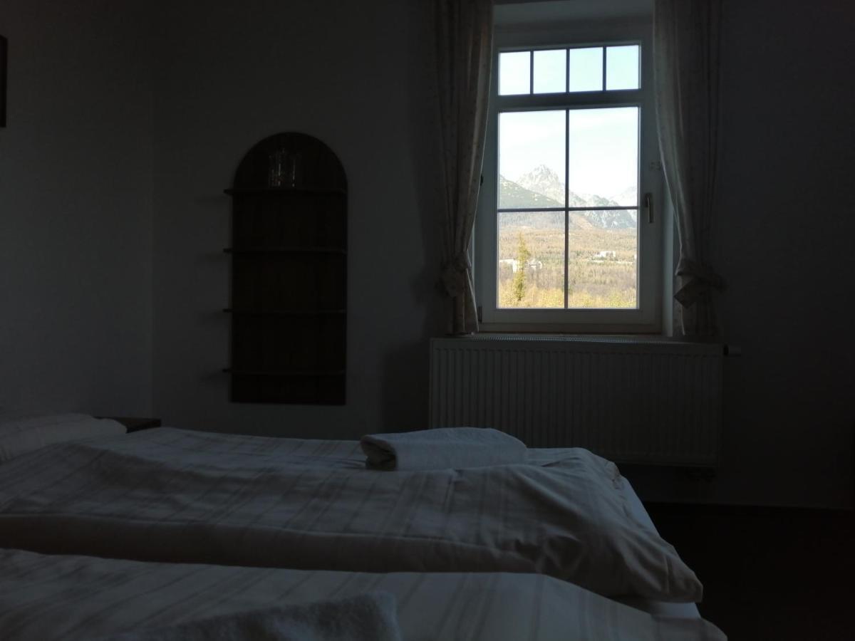 Penzion Chata Valaska Vysoké Tatry Kültér fotó